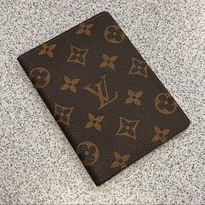 Authentic Louis Vuitton Passport Holder Wallet